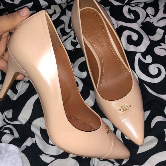 Coach Shoes - Traded ❤️coach heels 💕❤️Brand new with out box